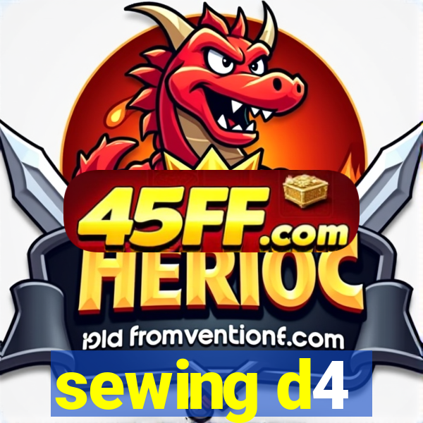 sewing d4